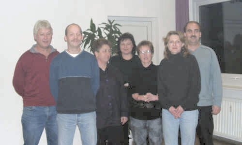 Vorstand des Förderverein Freibad Allendorf/Hohenfels