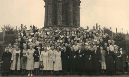 Die Reisegruppe von 1952